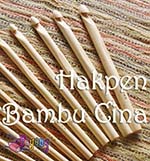 Hakpen (crochet hook) Bambu Cina